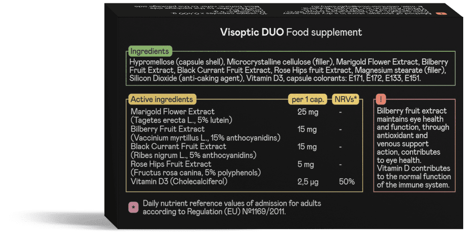 Visoptic DUO Night